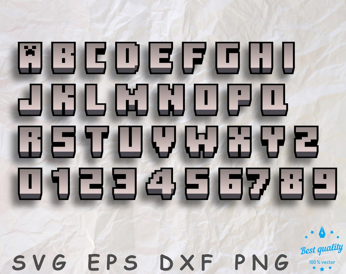minecraft free font for mac